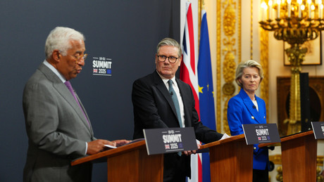 EU-Großbritannien-Gipfel verzeichnet größte Annäherung zwischen London und Brüssel seit Brexit