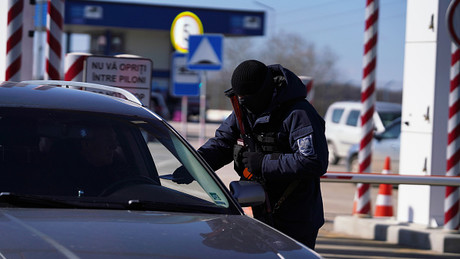 Grenzpolizei: Moldawien könnte zur Drehscheibe für ukrainischen Waffenschmuggel werden