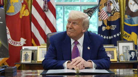 Bloomberg: Trump erklärt sich von Sieg Russlands überzeugt