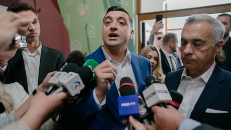 Einmischung aus dem Ausland: Rumänischer Wahlverlierer spricht von Staatsstreich