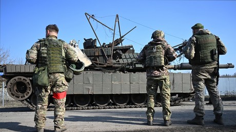 Kiew erhält weitere Waffen aus dem Westen