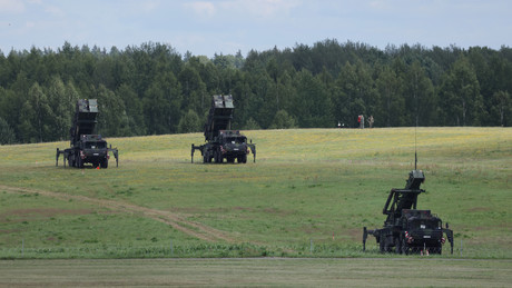 VIDEO: Russische ballistische Rakete zerstört ukrainischen Patriot-Komplex