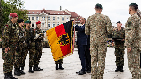 Erstmalig seit dem 2. Weltkrieg verlegt Deutschland dauerhaft Truppen nach Litauen