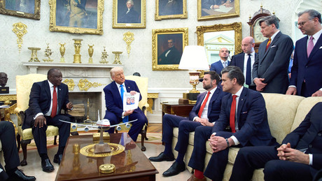 "Völkermord an Weißen": Trumps angebliches Südafrika-Video stammt aus dem Kongo