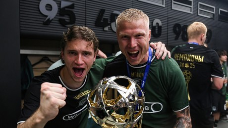 Fußballsensation in Russland: Provinzclub entreißt Rekordmeister den Titel