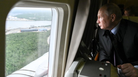 Putins Hubschrauber war im Epizentrum des Drohnenangriffs