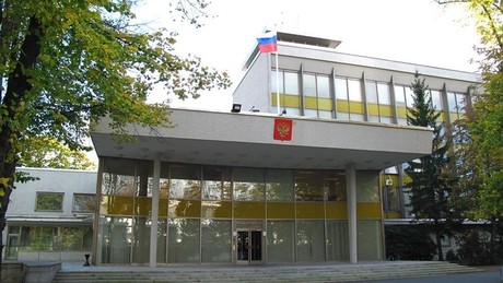 Schweden: Russische Botschaft von Drohne attackiert