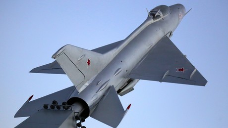 Fünf Jahre und Millionen Perlen: Südafrikanischer Künstler macht aus MiG-21 ein Kunstwerk