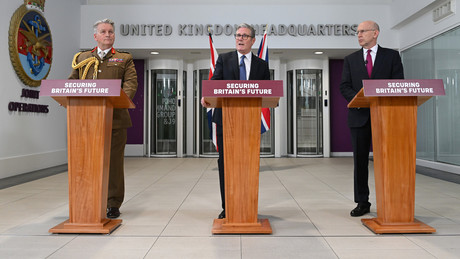 "Tastatur jetzt Kriegswaffe": Briten wollen Cyberangriffe auf Russland und China verstärken