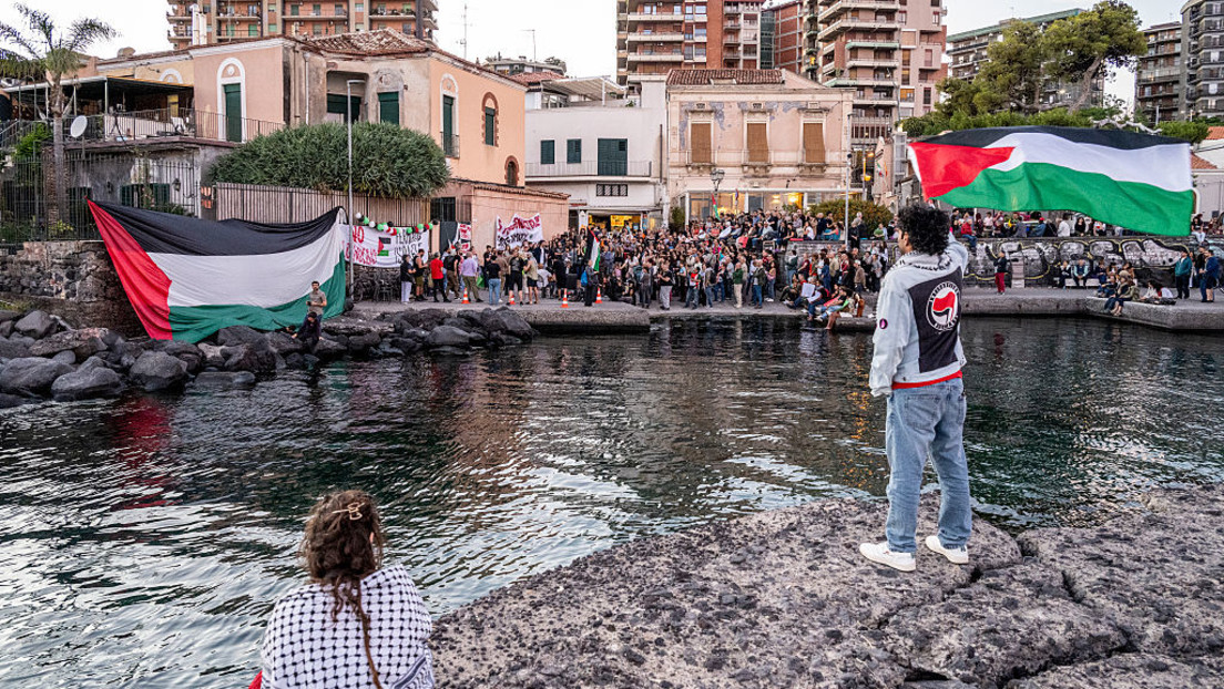 "Systematisches Aushungern von 2 Millionen Menschen" − Greta Thunberg mit dem Boot auf Gaza-Mission