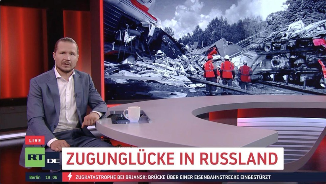 RT DE-Reportage: Zugunglücke in Russland