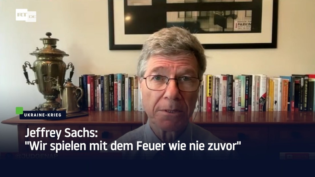 Jeffrey Sachs: "Wir spielen mit dem Feuer wie nie zuvor"