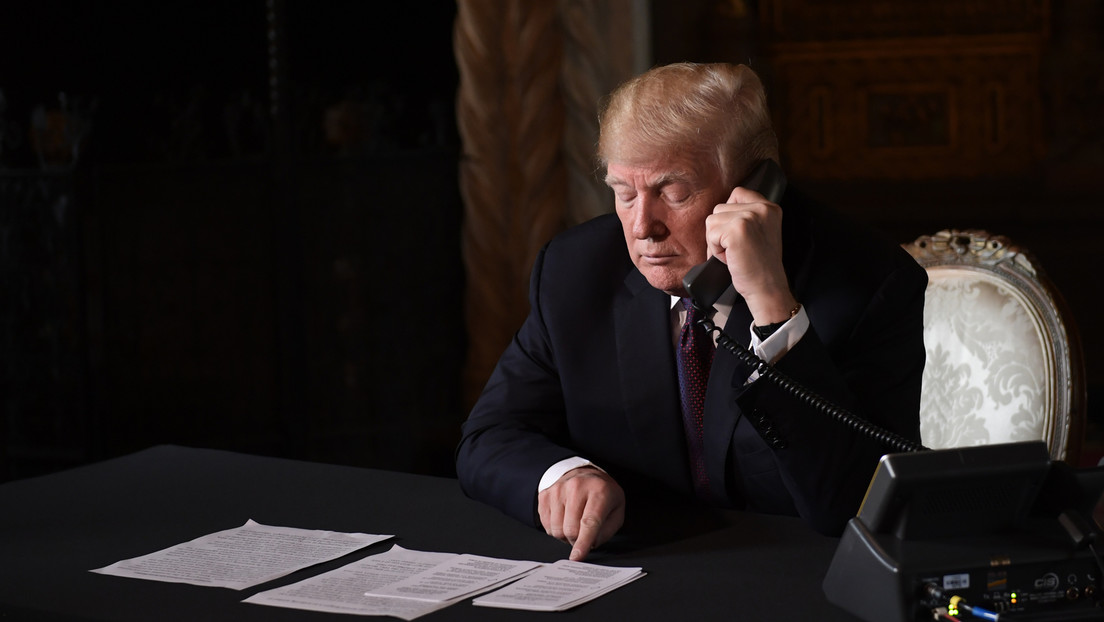 Politico: Trump besessen von Telefonat mit Xi