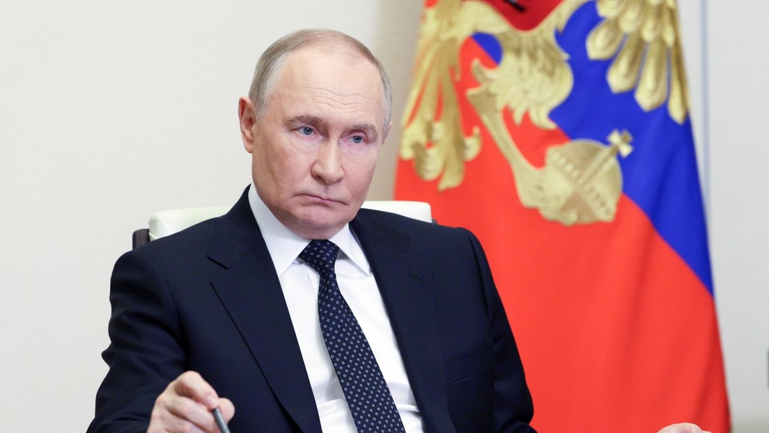 Liveticker Ukraine-Krieg – Putin: Mit Terroristen verhandelt man nicht