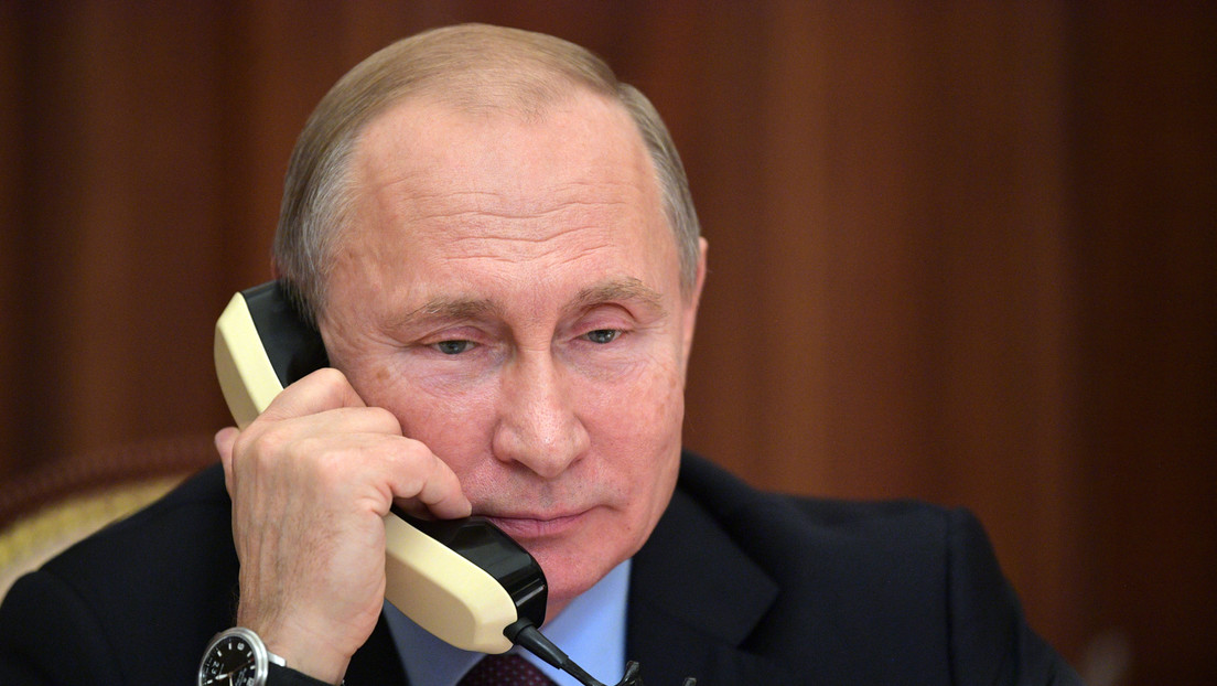Putin telefoniert mit dem Papst