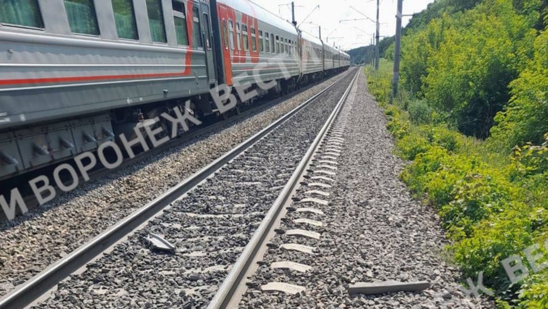 Russland meldet erneut Sabotage von Gleisanlagen – Zugverkehr gestoppt