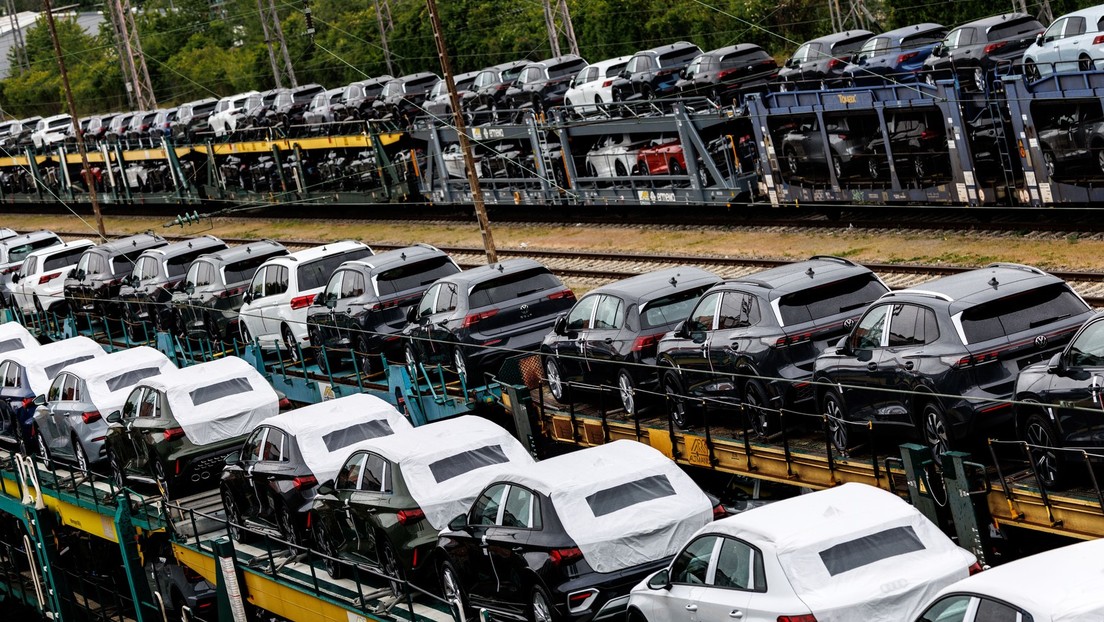 Deutsche Wirtschaft: Ein Blick in den Abgrund, aber mit perfekter Frisur