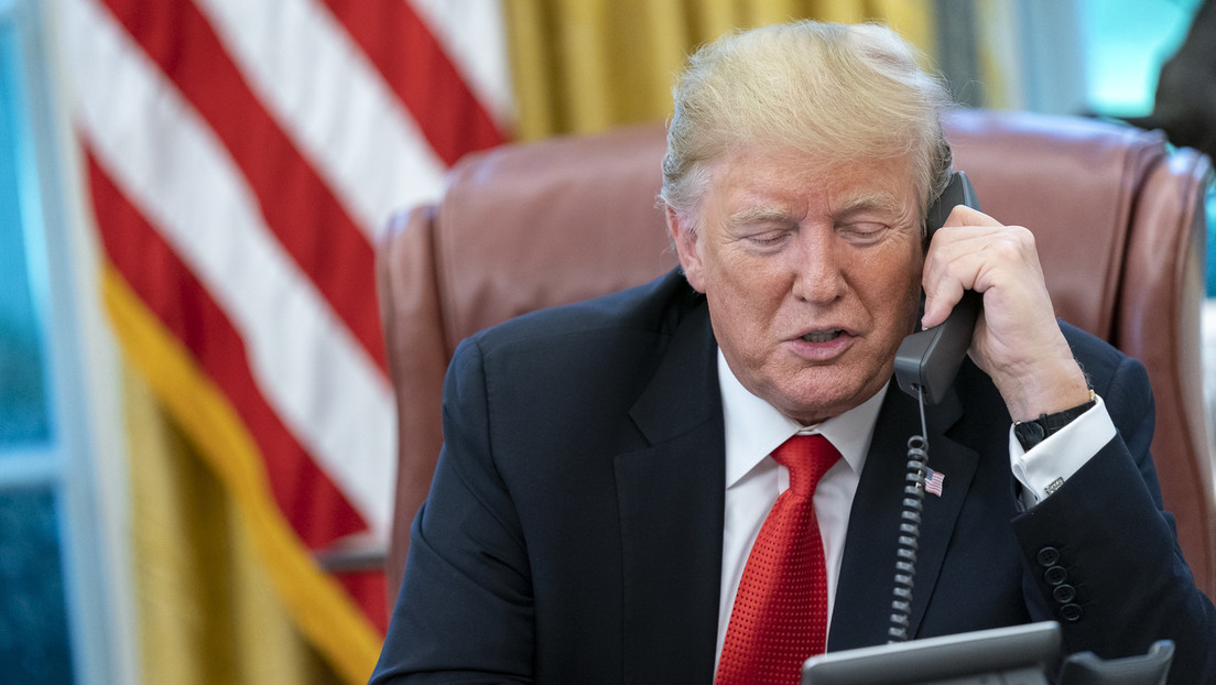 Selenskij macht Trump Vorwürfe wegen des Telefonats mit Putin
