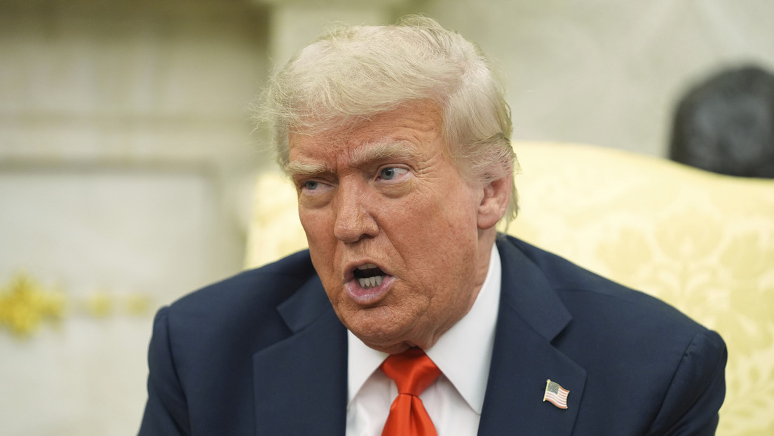 Liveticker Ukraine-Krieg: Trump schließt hartes Vorgehen gegen Moskau und Kiew nicht aus