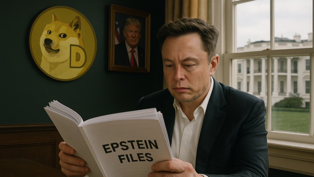 "Trump steht in den Epstein-Akten": Elon Musk attackiert US-Präsident