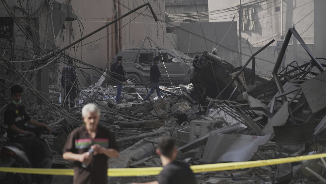 Israels Militär bombardiert südliche Vororte von Beirut