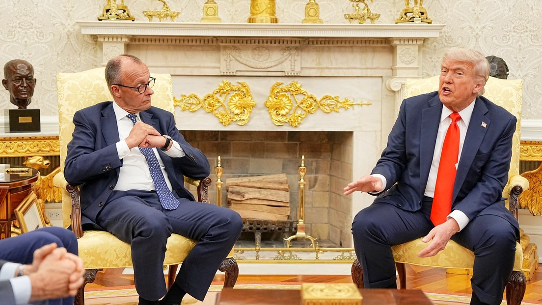 Einsam im Sessel – Wie sich im Oval Office Deutschlands Stellung in der Welt offenbarte