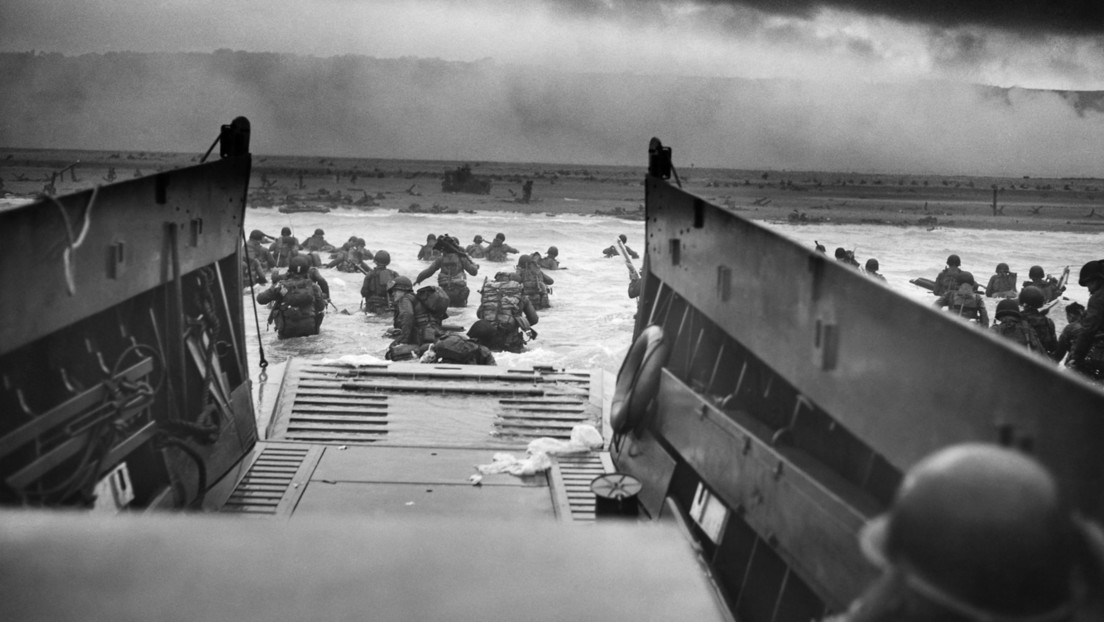 Gedenkfeiern für D-Day in Normandie: "Krieg ist abscheulich"