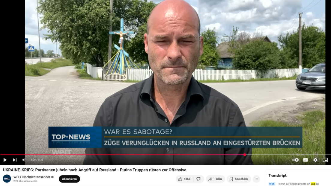 West-Medien verschweigen ihrem Publikum: Die Ukraine ist eine terroristische Organisation