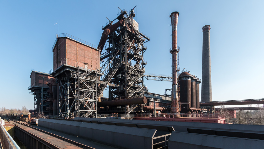 Deutschlands industrieller Niedergang setzt sich fort