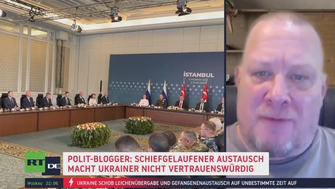 Gefangenenaustausch: "Ukraine will wieder sabotieren"