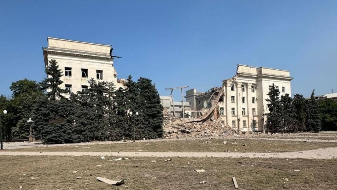 Bericht: Russlands nächster Militärschlag könnte gegen Kiews Regierungsgebäude gerichtet sein