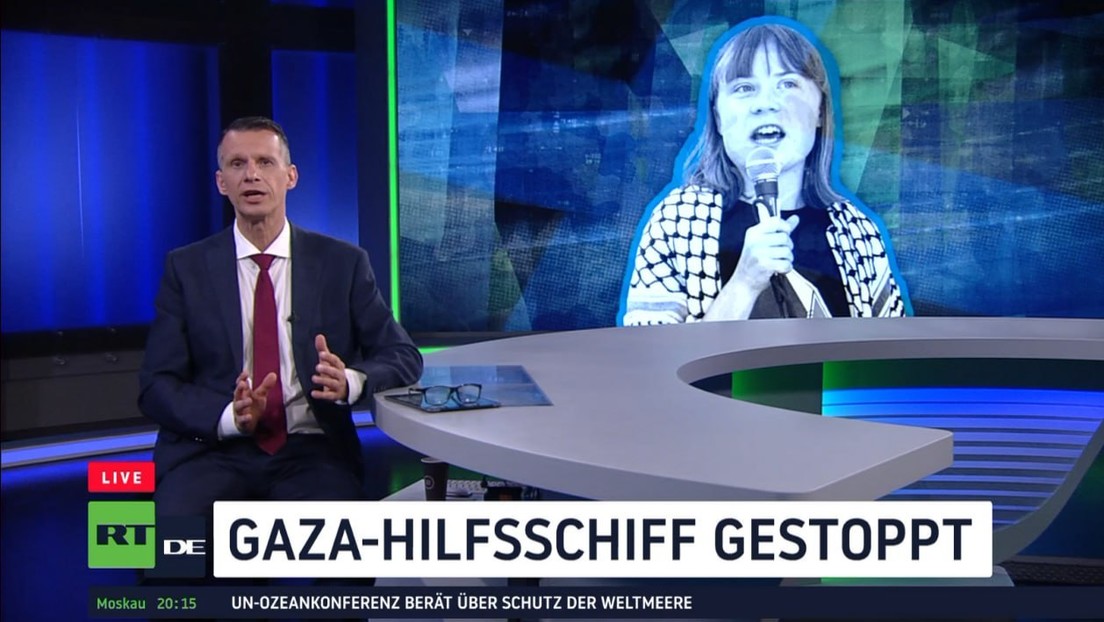 Israel will "Greta-Thunberg-Flottille" mit Hilfsgütern für Gaza abfangen