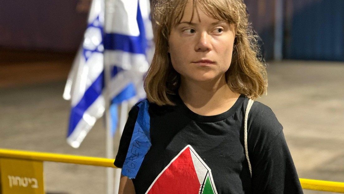 Gaza-Aktivisten samt Greta Thunberg werden nach Schiffskaperung aus Israel ausgewiesen