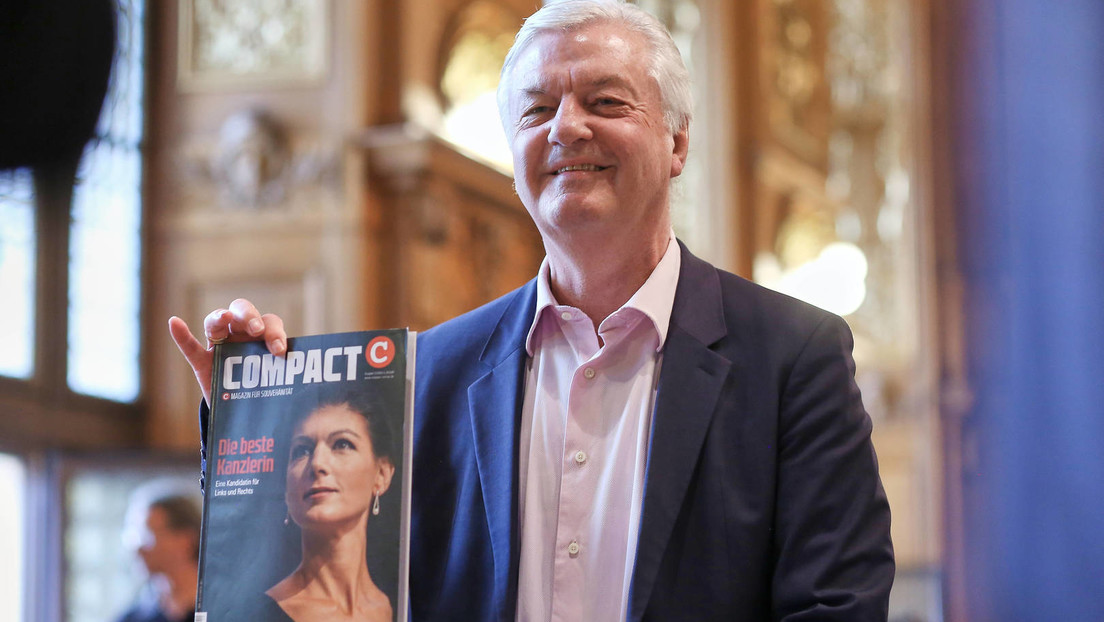 Presse- und Meinungsfreiheit vor Gericht – Auftakt der Hauptverhandlung gegen das "Compact"-Magazin