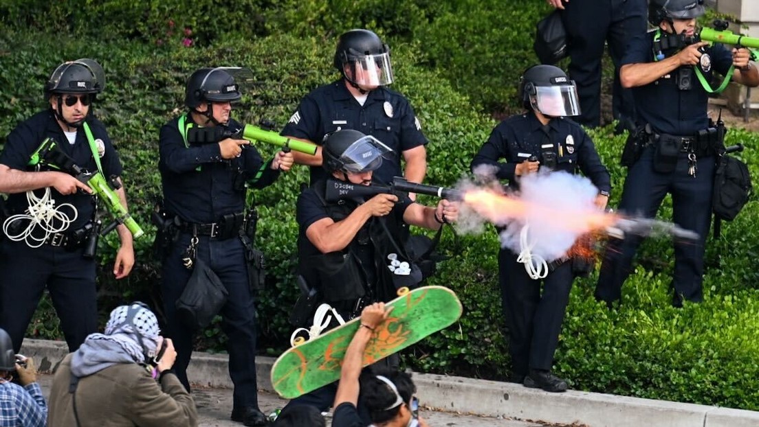 Los Angeles: Protestierende errichten Barrikaden – Pentagon entsendet US-Marines nach Kalifornien