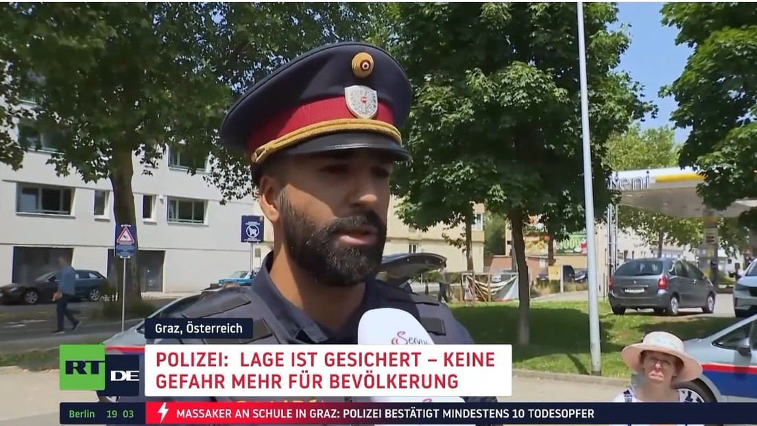 Zehn Tote bei Amoklauf in Grazer Schule – Täter besaß legale Schusswaffen