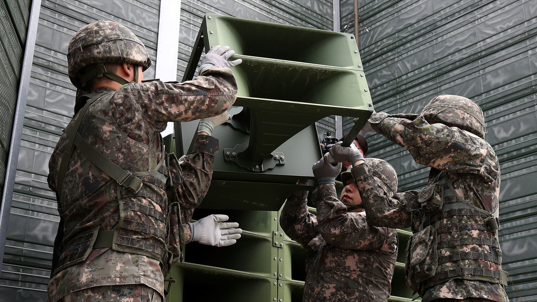 Propaganda-Beschallung: Südkorea stellt Lautsprecher Richtung Norden ein