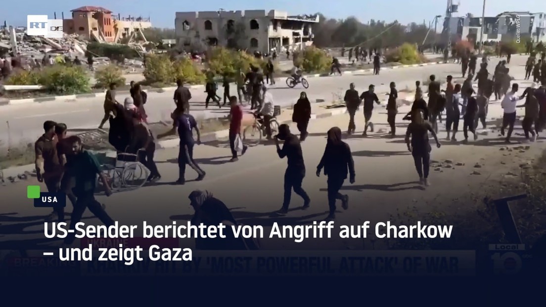 US-Sender: Gaza oder Ukraine – Egal, "Hauptsache Italien"
