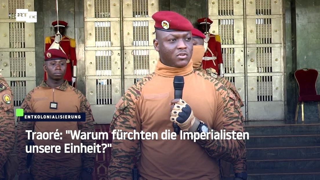 Traoré: "Warum fürchten die Imperialisten unsere Einheit?"