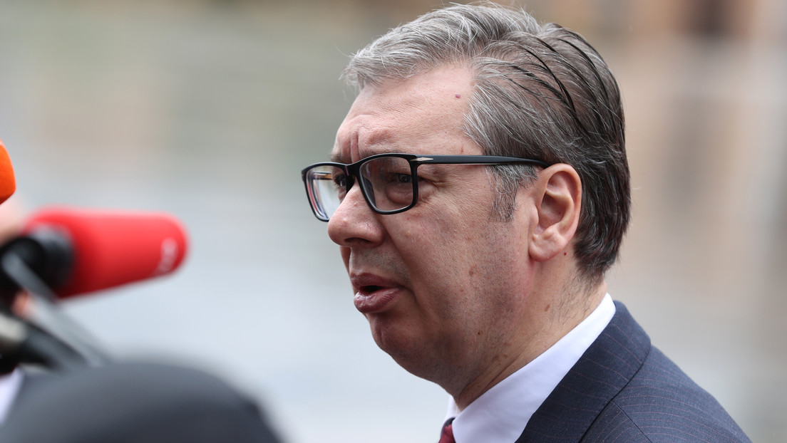 Vučić wehrt sich gegen Vorwürfe des Verrats an Russland