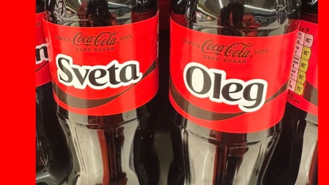 Coca-Cola-Skandal in Estland: Russische Namen auf Flaschen sorgen für Aufruhr