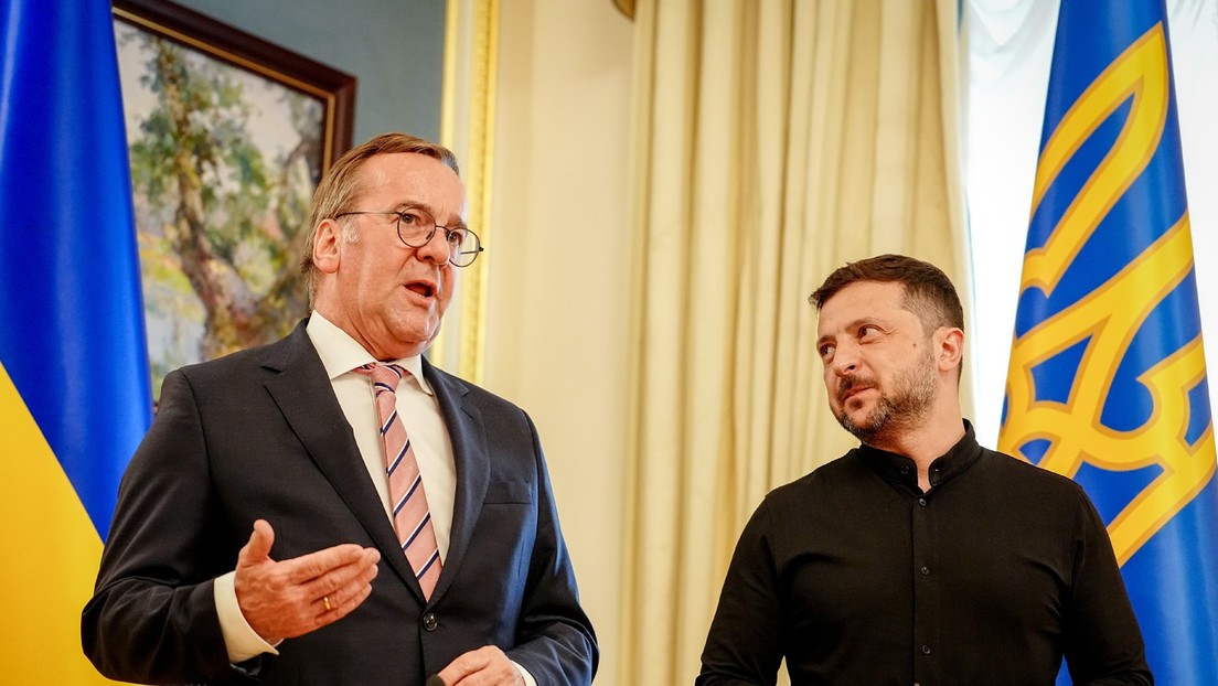 Pistorius enttäuscht Kiew: Keine Taurus-Lieferung geplant