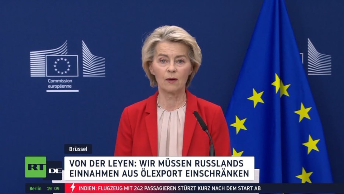 EU stellt 18. Sanktionspaket vor: "Wir werden den Druck auf Russland verstärken"