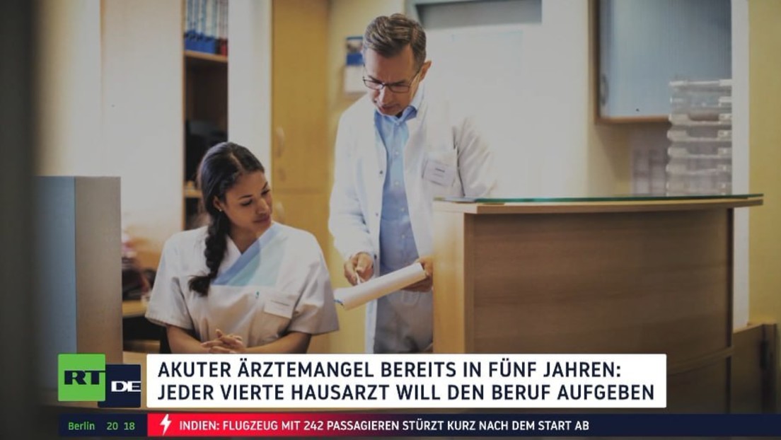 Bertelsmann Stiftung schlägt Alarm: Immer mehr Hausärzte hängen Kittel an den Nagel