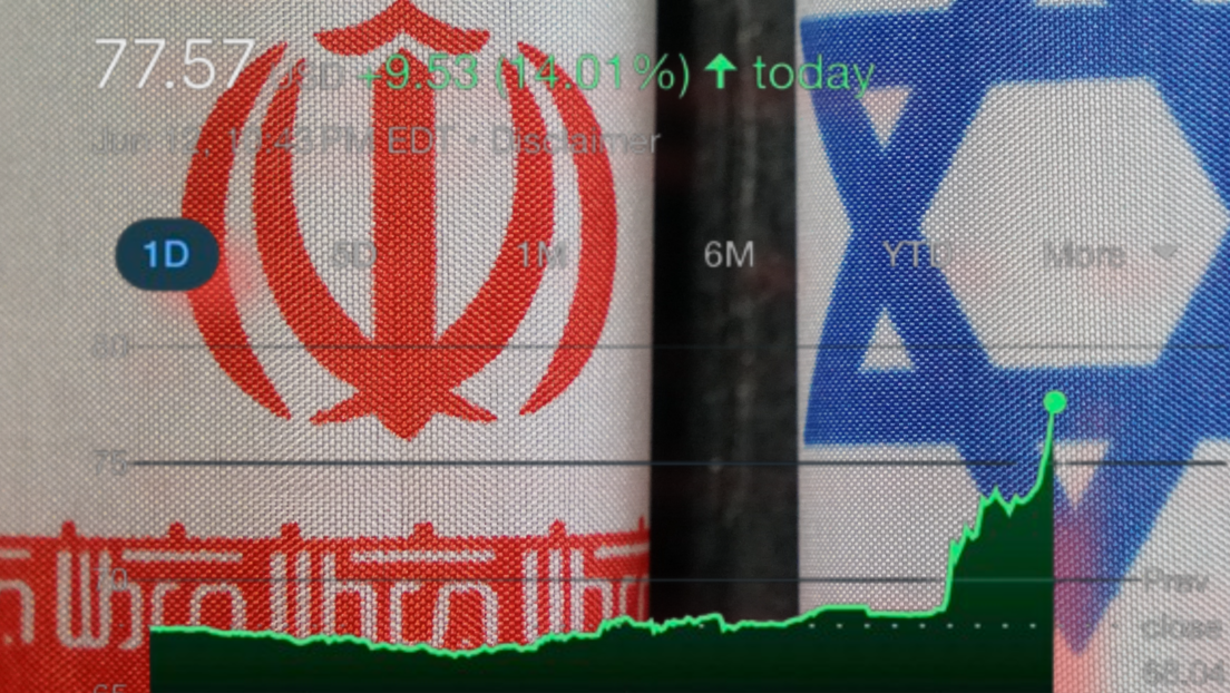 Israel greift Iran an: Wer stärker ist, hat Recht? Ölpreis explodiert. Gold auf 3-Monats-Hoch