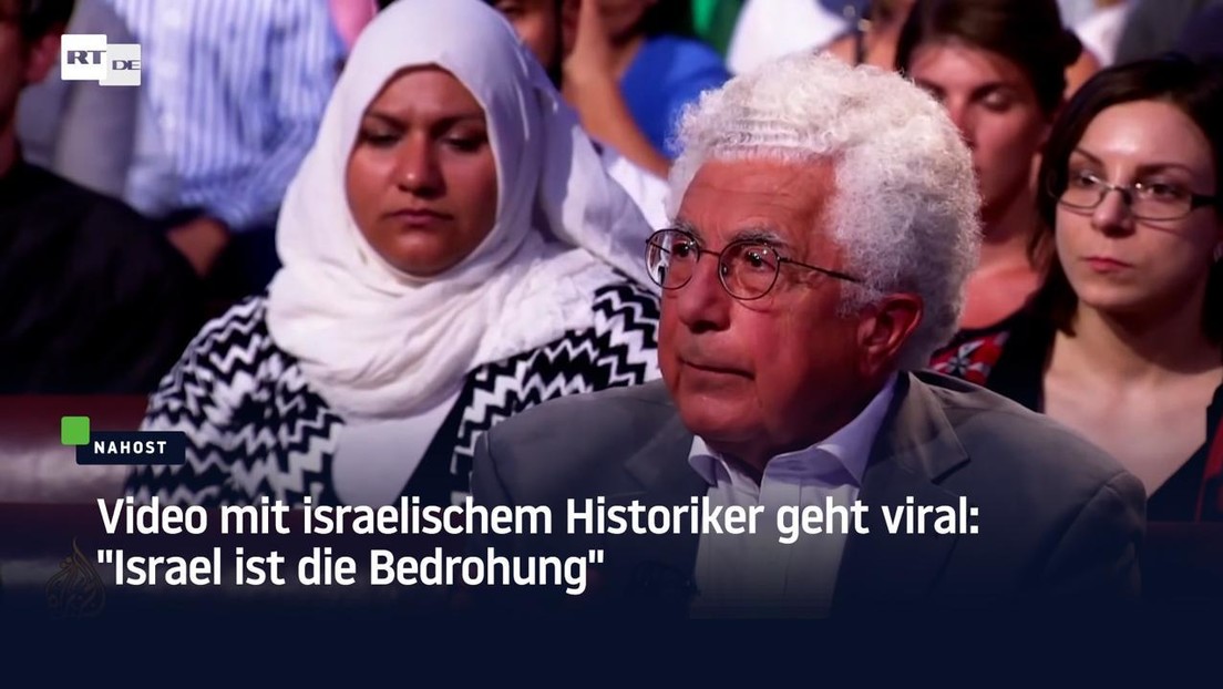 Video mit israelischem Historiker geht viral: "Israel ist die Bedrohung"