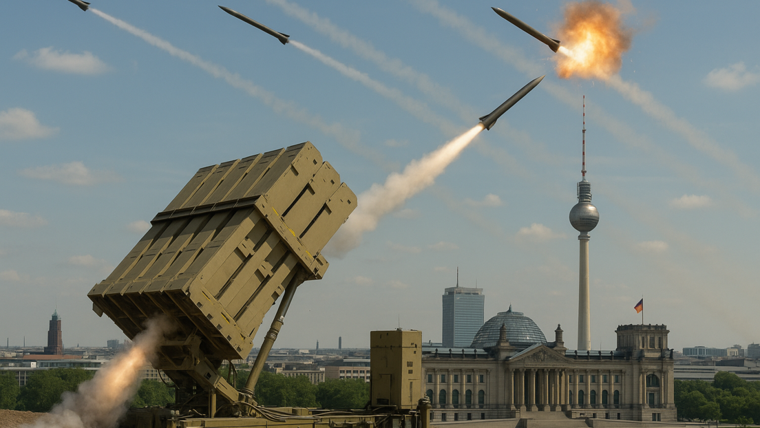 Der tägliche Wahnsinn:  CDUler fordert "Iron Dome" für die Hauptstadt – wegen Russland