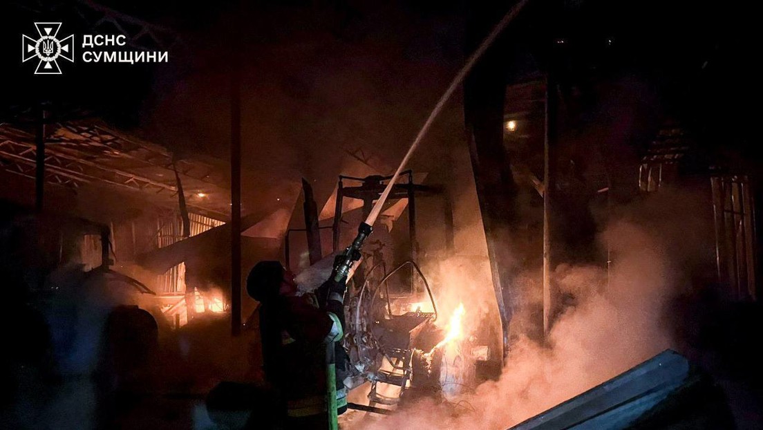 Liveticker Ukraine-Krieg: Landesweite Angriffe auf ukrainische Rüstungsindustrie gemeldet