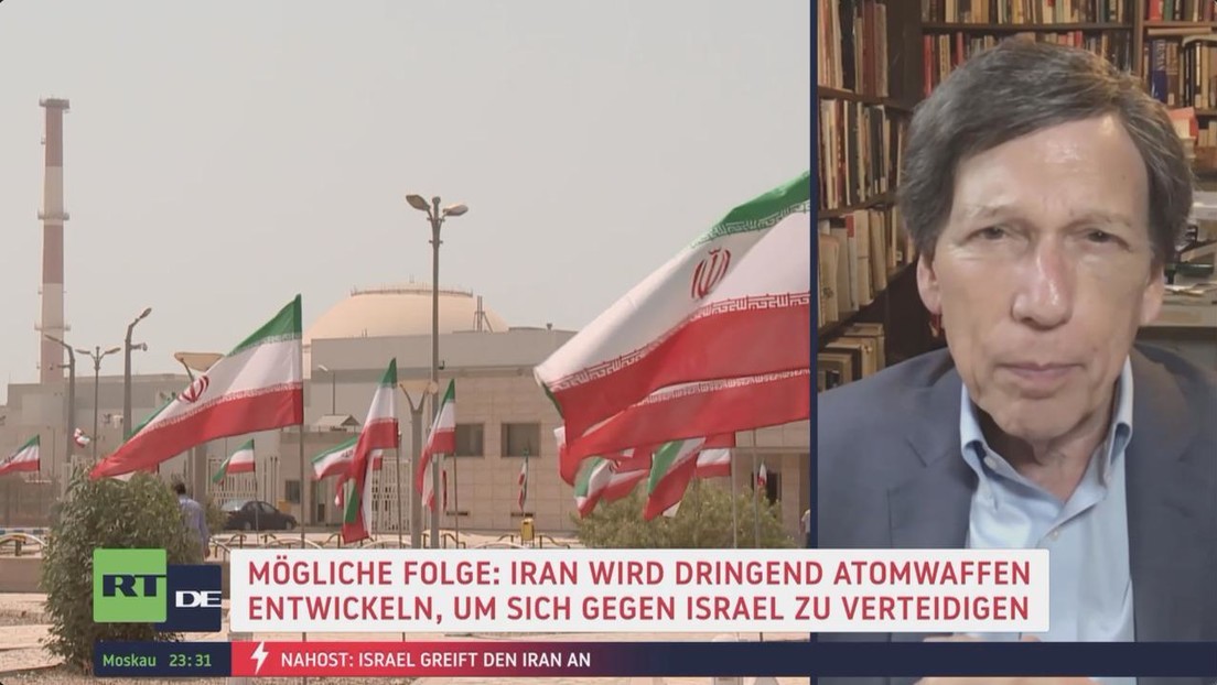 Kuznick: Unverhohlene Lüge, dass Iran eine existenzielle Bedrohung für Israel darstellt