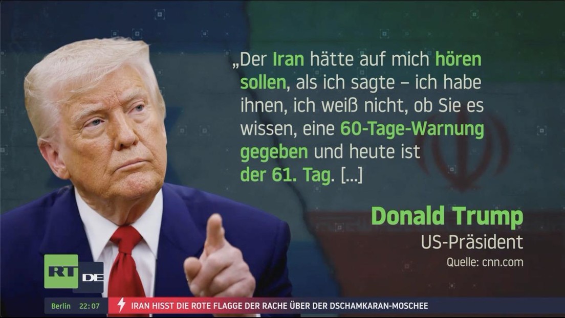 Israel greift Iran an: Reaktion von US-Präsident Trump